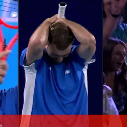 Tenista amador vence torneio de um ponto no Open da Austrália e recebe 1 milhão