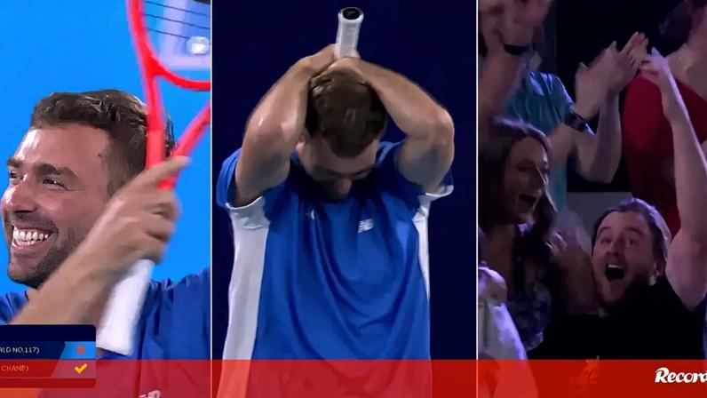 Pelo caminho, Jordan Smith eliminou Jannik Sinner, Alexander Zverev e Nick Kyrgios