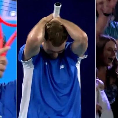 Tenista amador vence torneio de um ponto no Open da Austrália e fatura milhão