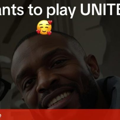 Médio do Brentford quer jogar pelo Manchester United após saída de Amorim