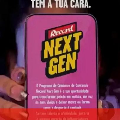 Record Next Gen apoia jovens talentos na criação de conteúdos desportivos