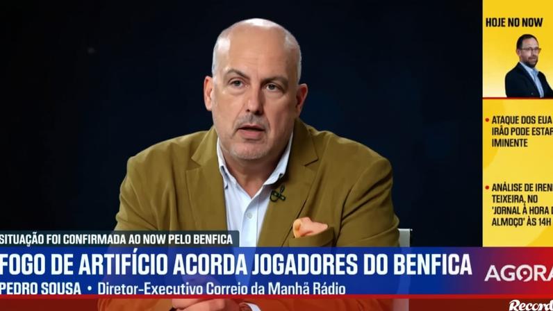 Pedro Sousa critica foco nos árbitros e pede regulamentação destas situações