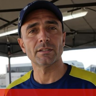 Bruno Santos na 10.ª etapa do Dakar 2026: exigente fisicamente