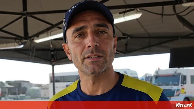 Bruno Santos e a 10.ª etapa do Dakar'2026: «Foi muito exigente fisicamente»