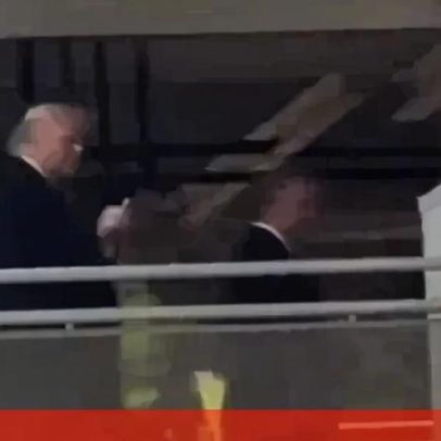Vídeo mostra Trump a fazer gesto obsceno a trabalhador numa fábrica da Ford
