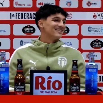 Lugo apresenta jogador com frase insólita sobre Modo Carreira no FIFA