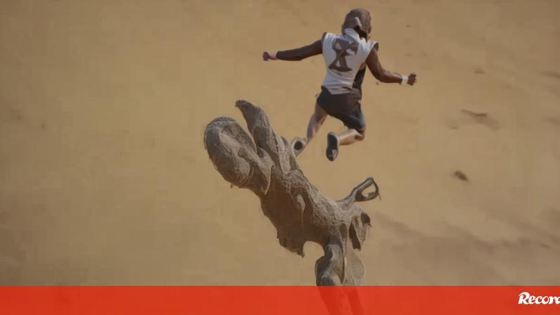 Arnau Lledó deixou uma das imagens mais duras do dia na prova