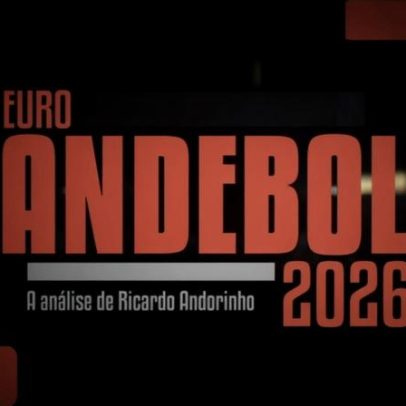 Euro 2026 de andebol arranca hoje com antevisão de Ricardo Andorinho