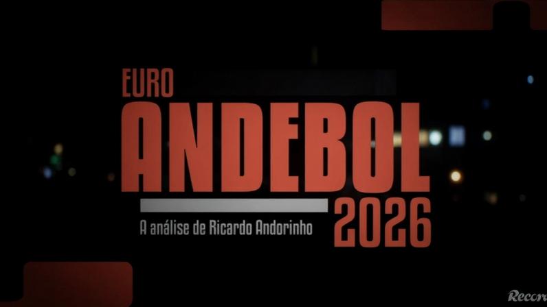 Euro 2026 de andebol arranca hoje com antevisão de Ricardo Andorinho
