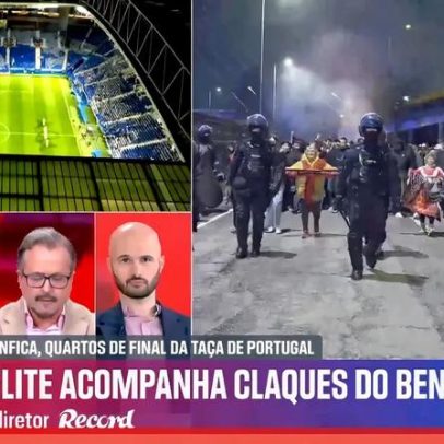 Benfica em casa do FC Porto com Mourinho: números em análise