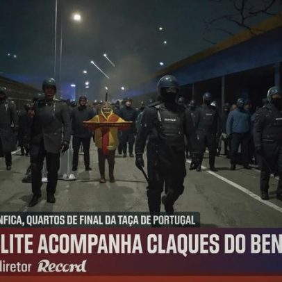 Benfica em casa do FC Porto: números com Mourinho em foco