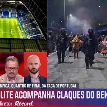 Benfica em casa do FC Porto com Mourinho: números em análise