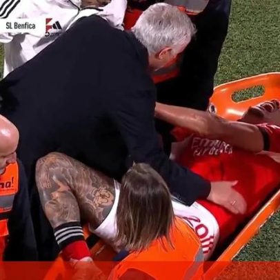 Lesão de Richard Ríos pode prolongar paragem na carreira
