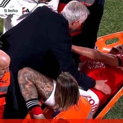 Lesão de Richard Ríos pode obrigar a paragem mais prolongada