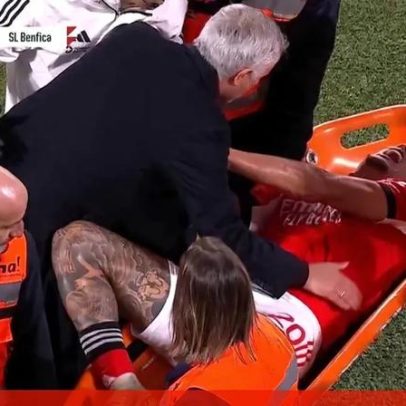 Lesão de Richard Ríos pode obrigar paragem mais prolongada