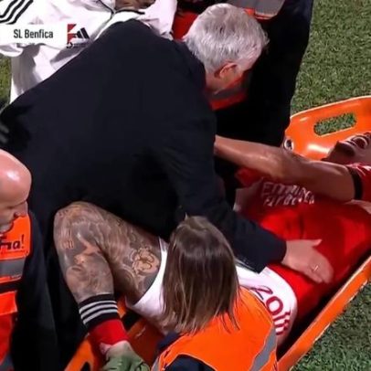 Lesão de Richard Ríos pode exigir paragem mais prolongada