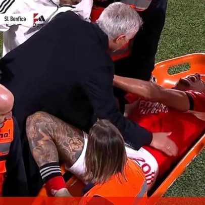 Lesão de Richard Ríos pode obrigar a paragem mais prolongada