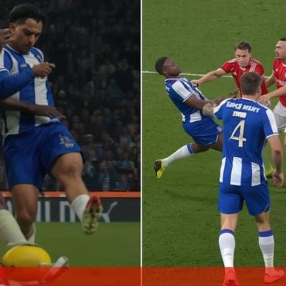 Confusão no FC Porto-Benfica envolve Dedic, Samu e Farioli a acalmar