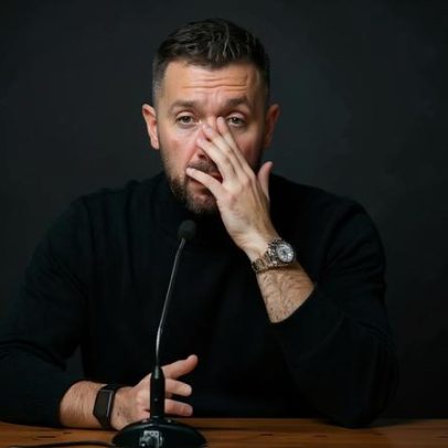 Farioli revela que começou a chamar o Samu de Francesco Totti