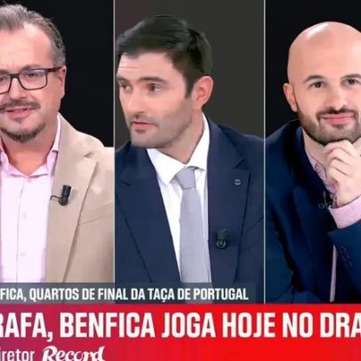 Presidente do Besiktas diz ter feito contraproposta ao Benfica por Rafa Silva