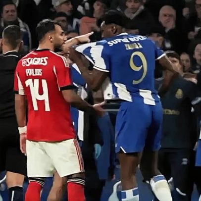 Samu mostra símbolo do FC Porto a Pavlidis e provoca: respeita