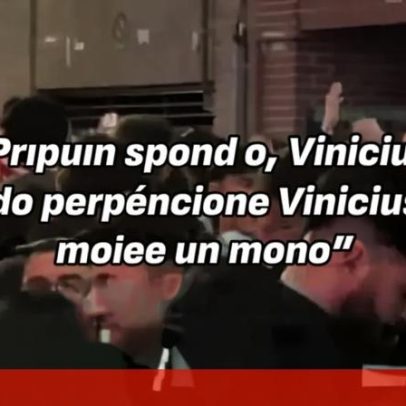Vinícius Júnior volta a sofrer insultos racistas em Espanha