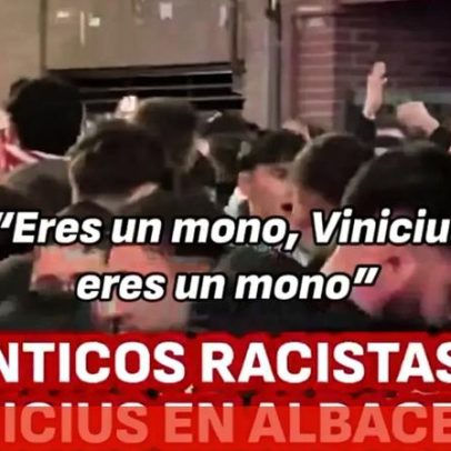 Vinícius Júnior volta a ser alvo de insultos racistas em Espanha
