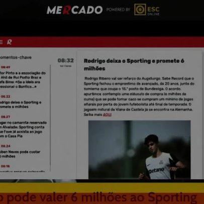 Ribeiro pode valer até 6 milhões; Faye reservado, United foca português