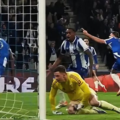 FC Porto mostra novo ângulo do golo de Bednarek que deu a vitória ao Porto
