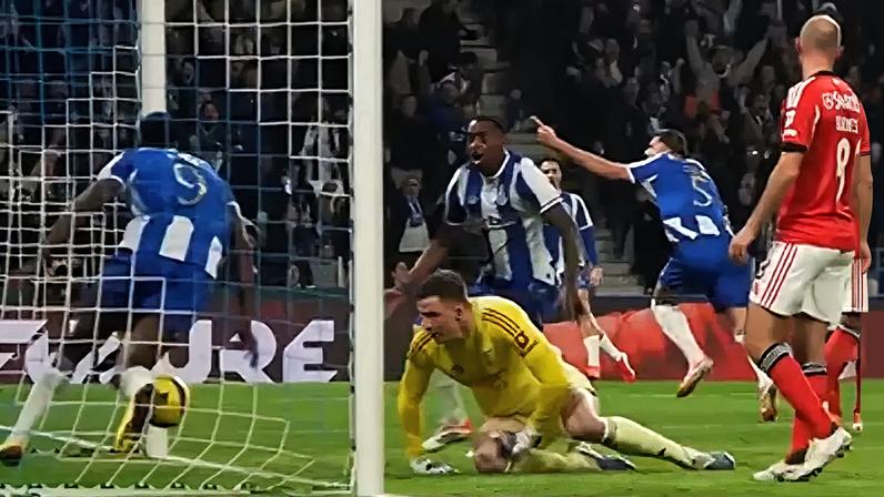 Dragões bateram águias e seguem para as meias-finais da Taça de Portugal