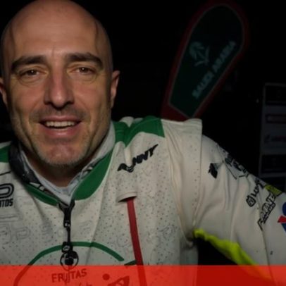 Bruno Santos na 11.ª etapa do Dakar: velocidade foi muito alta