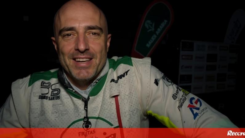 Bruno Santos na 11.ª etapa do Dakar: «Velocidade foi muito alta»