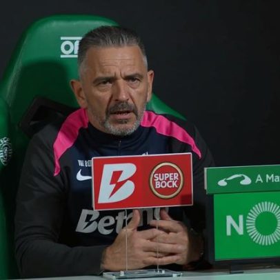 Rui Borges admite abatimento devido a presença de muita gente de fora