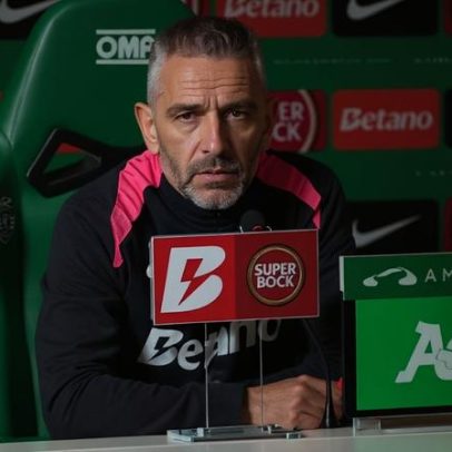 Rui Borges divulga promessa de Nuno Santos com mentalidade fora do normal