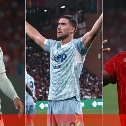 Jogadores valiosos com contrato a terminar este ano na lista, dois portugueses