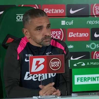 Lesão de Diomande preocupa equipa; Rui Borges diz que está dormente