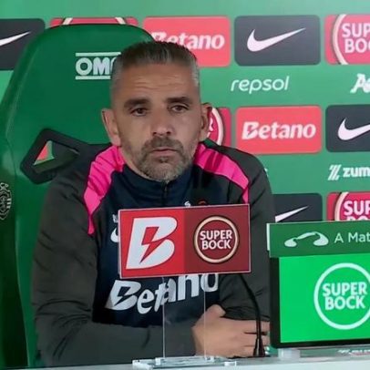Rui Borges comenta empréstimo de Rodrigo Ribeiro e vê saída como oportunidade