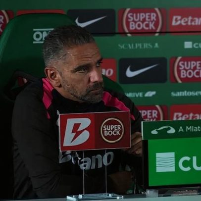 Rui Borges diz que o FC Porto está a ter uma época fora do normal