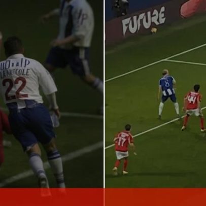 FC Porto destaca golo no clássico de Bednarek à Jorge Costa