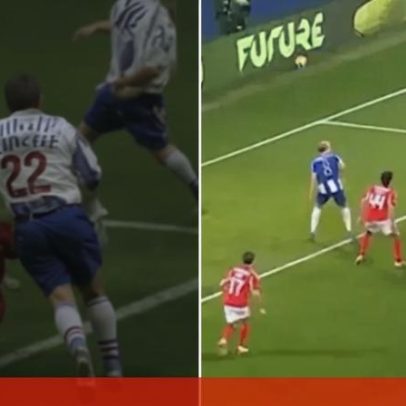 FC Porto destaca golo no clássico de Bednarek a lembrar Jorge Costa