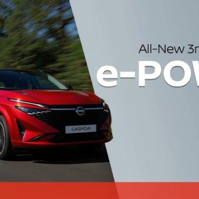 Nissan Qashqai e-Power renova-se com mais potência e menor consumo