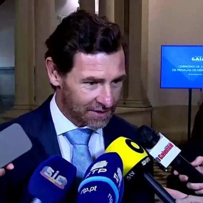 Villas-Boas elogia arbitragem de Fábio Veríssimo no FC Porto-Benfica