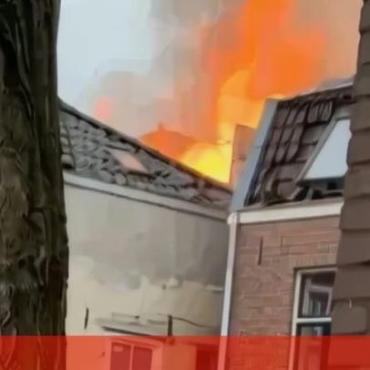 Explosão em zona residencial na Holanda deixa quatro feridos