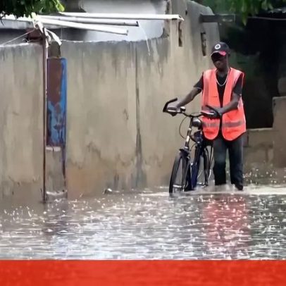 Chuvas intensas causam inundações em Moçambique; dezenas de mortos