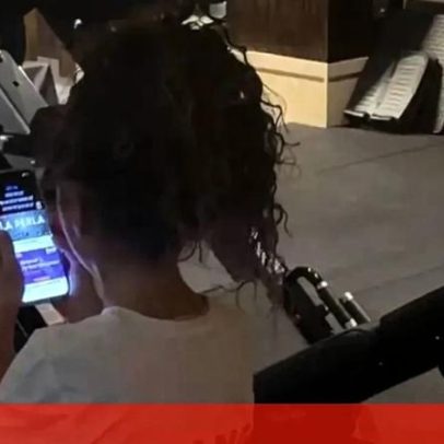 Filha de Cristiano Ronaldo encanta ao cantar Céline Dion