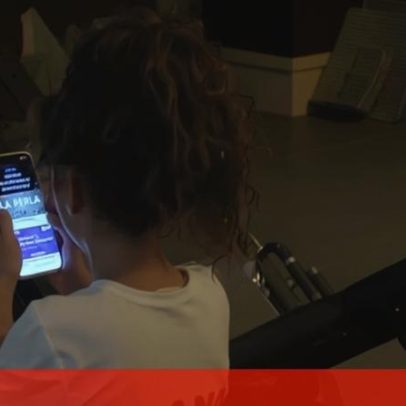 Filha de Cristiano Ronaldo impressiona ao cantar Céline Dion