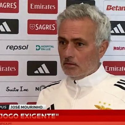 Mourinho diz que Rio Ave tem argumentos para tornar o jogo difícil
