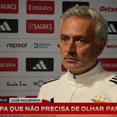 Magalhães avalia ausência de Richard Ríos; Mourinho não se pode queixar