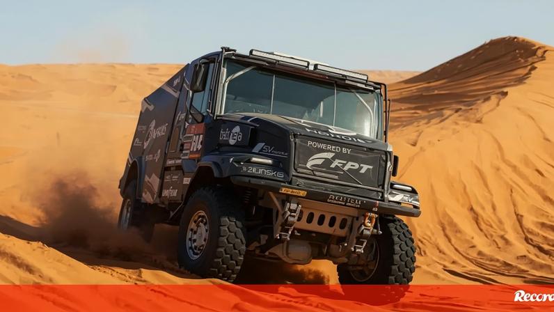 Fiúza, que navega para o piloto lituano Vaidotas Zala (Iveco), terminou a 12.ª e penúltima etapa na segunda posição