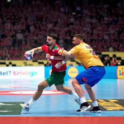 Portugal vence Roménia na estreia do Europeu de andebol